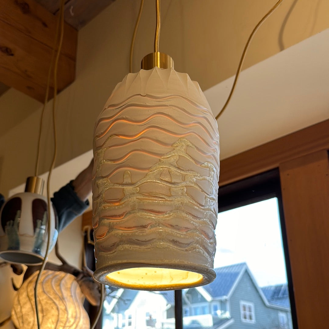 BW-2436 porcelain pendant lamp