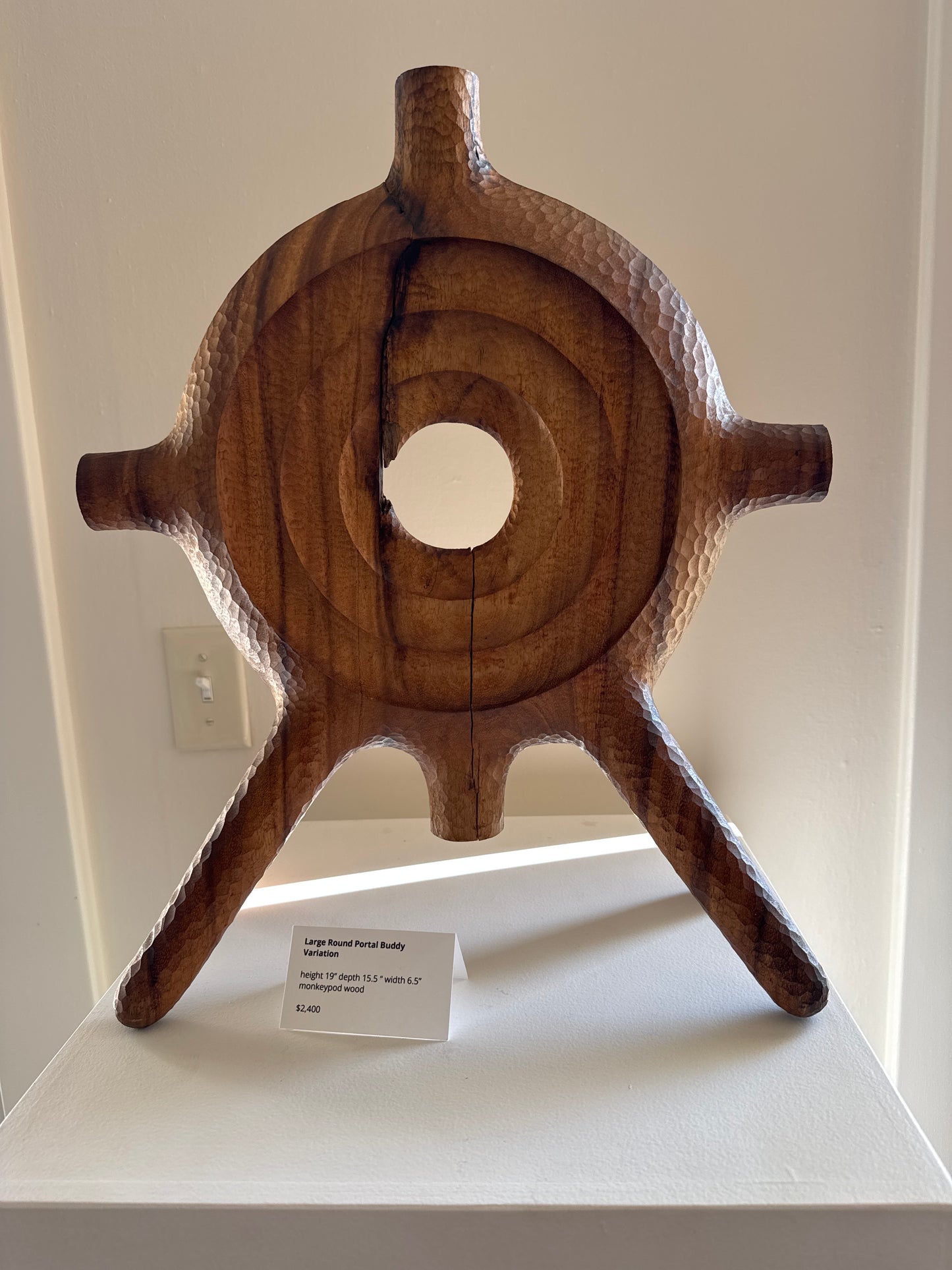 AG-2612 large round portal buddy variation mp wood