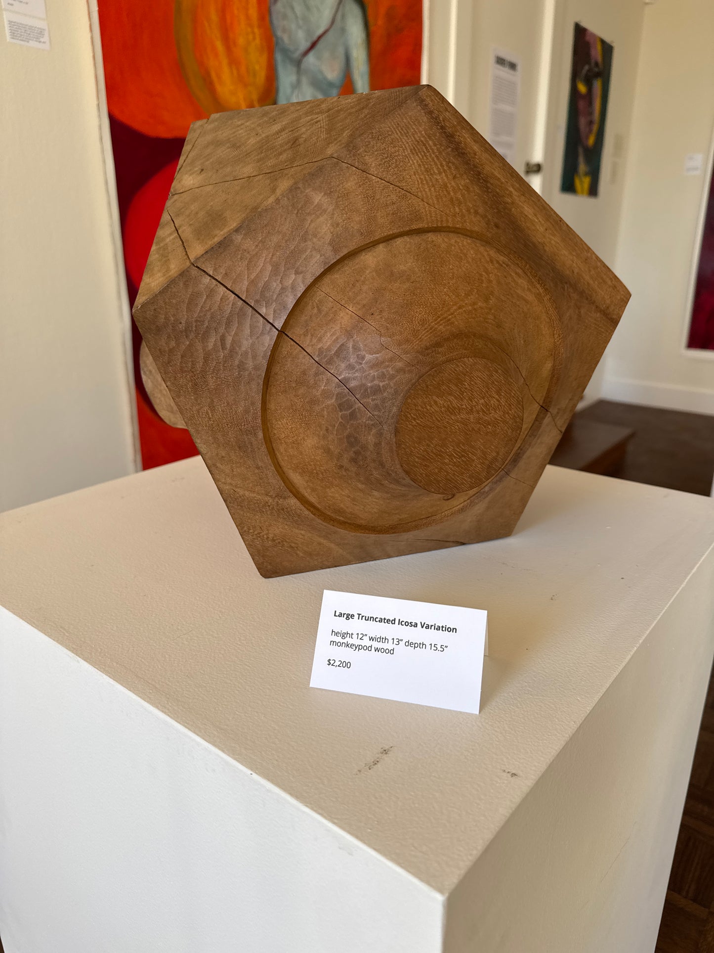 AG-2611 large truncated icosa variation mp wood