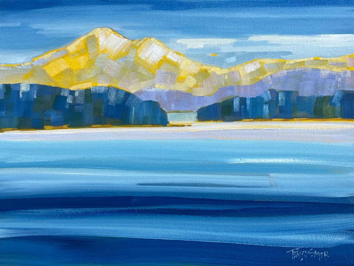 TS-2505 Baker 12 x 16 in oil on canvas
