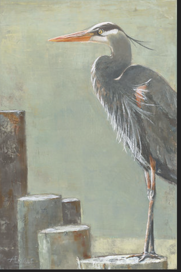 AE-2301 Standing Tall 20 x 30 print