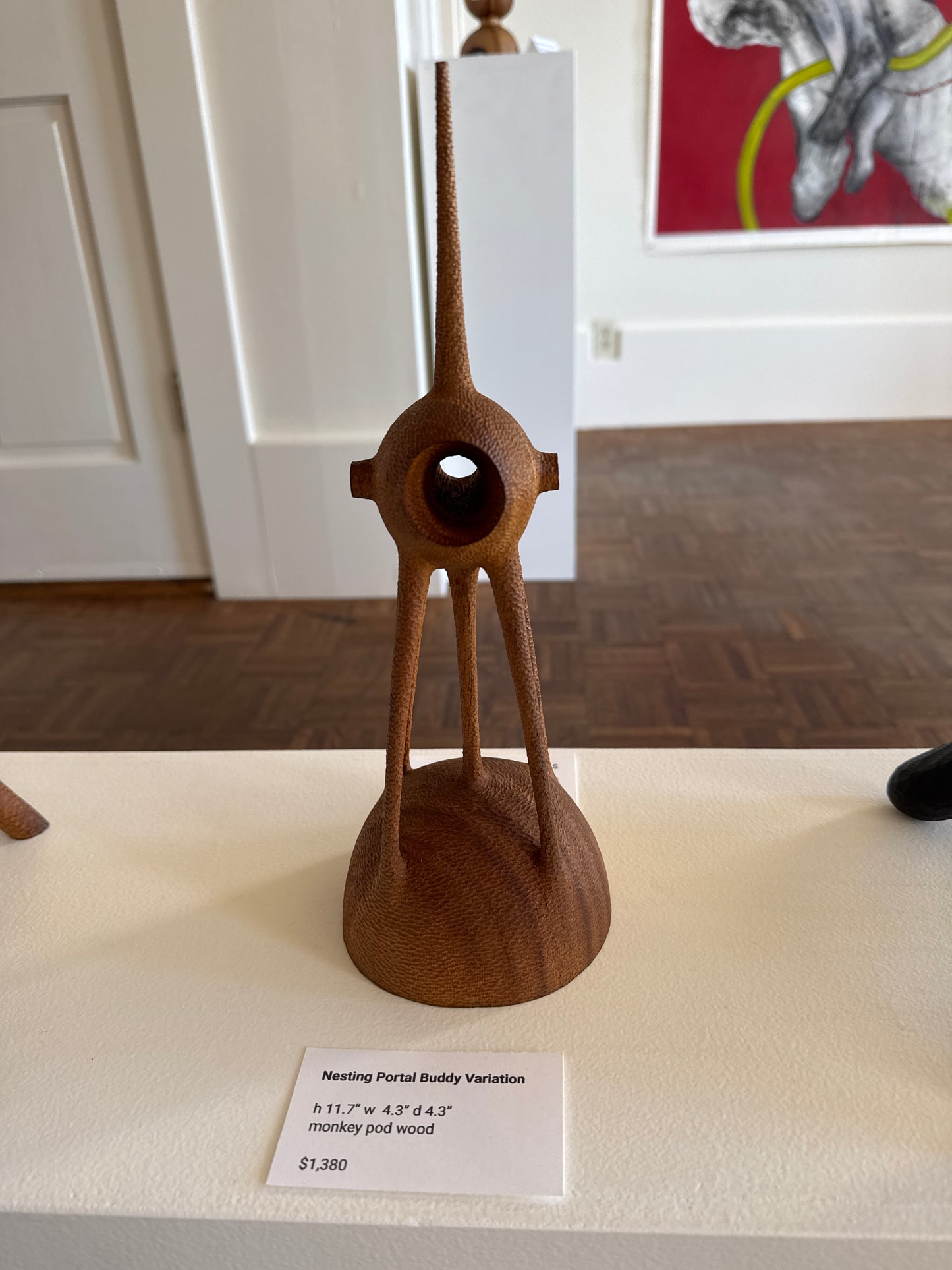 AG-2608 nesting portal buddy variation mp wood