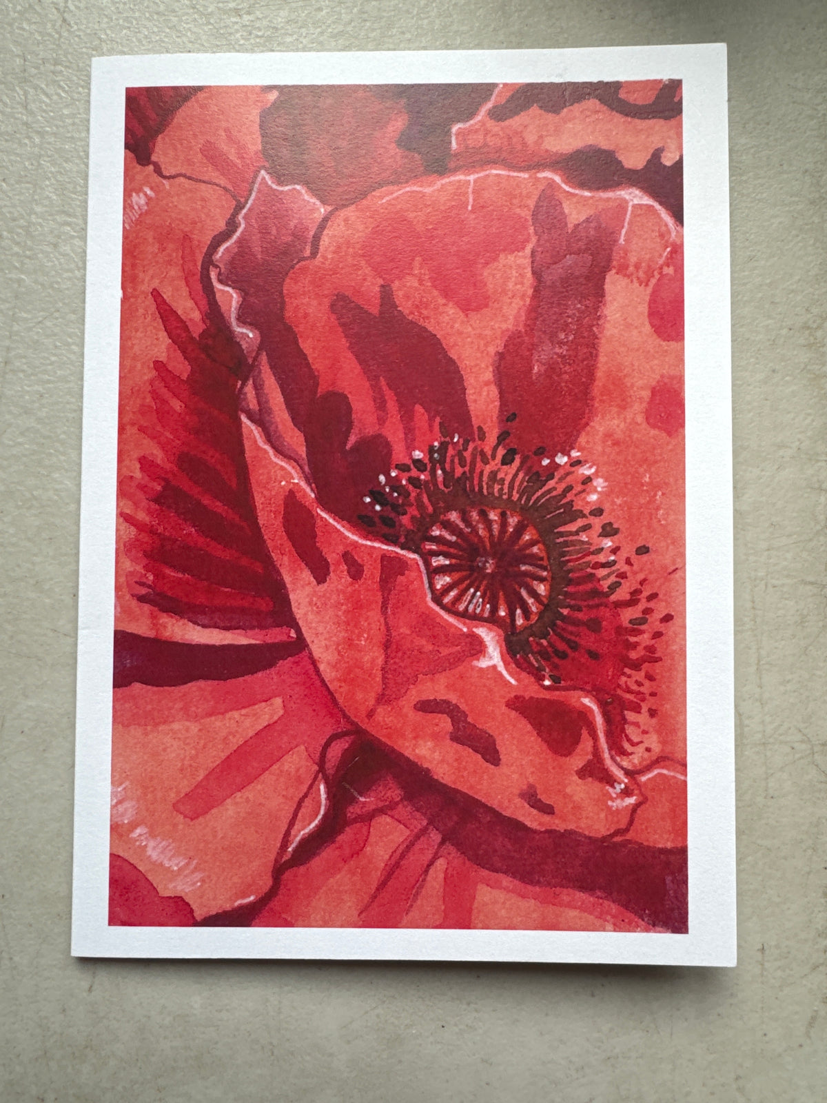 BQGO-2601 Poppies 1 card